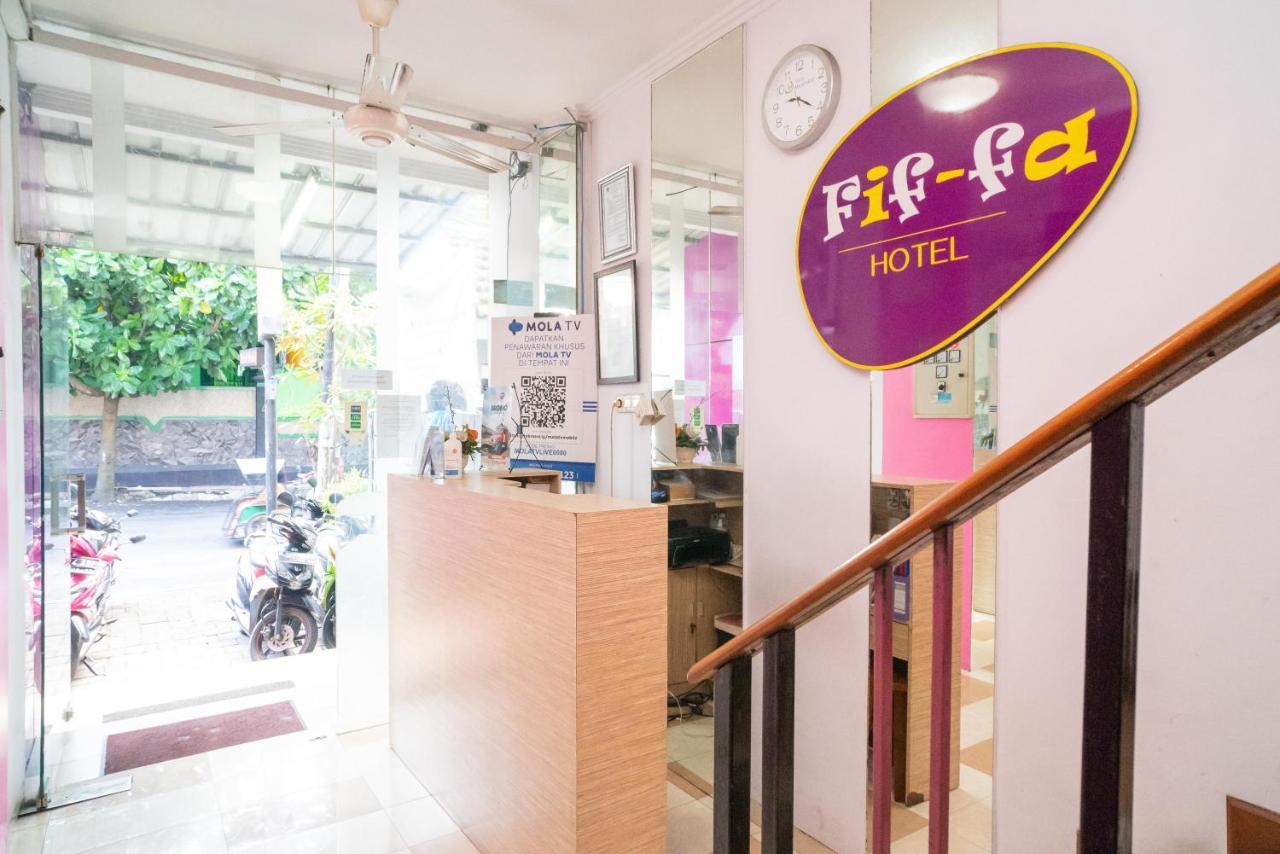 Urbanview Hotel Fiffa Kauman มะลัง ภายนอก รูปภาพ
