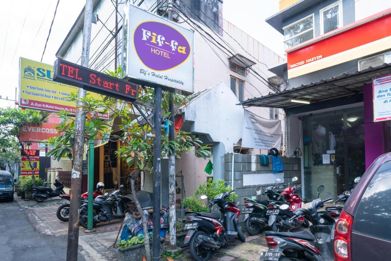Urbanview Hotel Fiffa Kauman มะลัง ภายนอก รูปภาพ